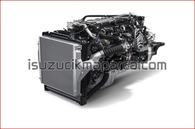 mitsubishi fuso çıkma motor